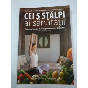 CEI  5  STALPI  AI  SANATATII - Philippe-Gaston Besson   A.Bondil   A. Denjen  P. Keros